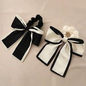 Butterfly Knot Scrunchy Hair Ties Set